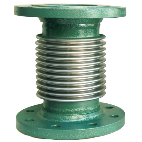 لرزهگیر آکاردئونی فلنجدار کلاس 150 ساده فلکسور – Flexor Flanged Bellows Expansion Joint Class 150