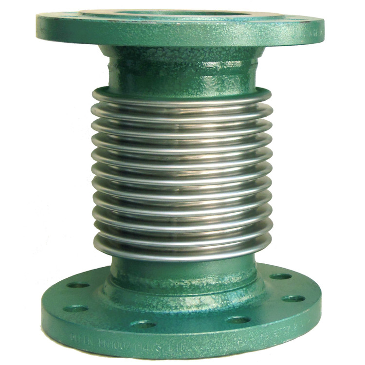 لرزهگیر آکاردئونی فلنجدار کلاس 150 ساده فلکسور – Flexor Flanged Bellows Expansion Joint Class 150