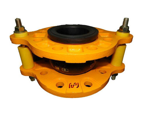 لرزهگیر قرمز مهاردار PN10 ارتعاشات صنعتی ایران جهت جذب ارتعاشات و جلوگیری از انتقال لرزش در سیستمهای لولهکشی