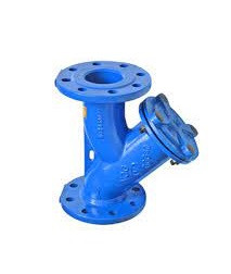 شیر صافی فلنجدار PN16 وگ ایران بیهمتا با توری استیل مناسب حذف ذرات معلق و محافظت از پمپها و تجهیزات خط