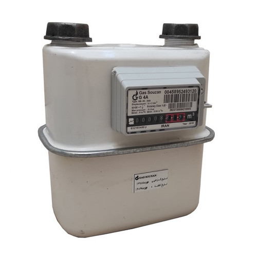 کنتور گاز G4 گازسوزان با دقت بالا برای مصارف خانگی و صنعتی