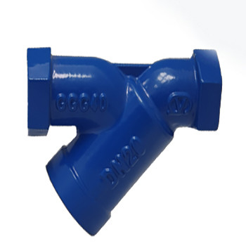 شیر صافی دندهای PN16 وگ ایران بیهمتا برای حذف ذرات و جلوگیری از آسیب به پمپ و شیرآلات