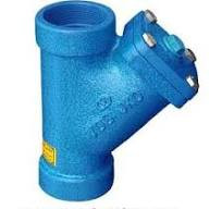 شیر صافی دندهای PN16 وگ ایران بیهمتا برای حذف ذرات و جلوگیری از آسیب به پمپ و شیرآلات