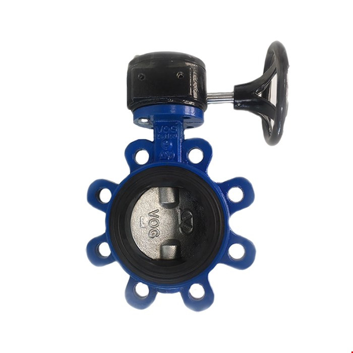 شیر پروانهای لاگ گیربکسی دیسک استیل PN16 وگ ایران (بیهمتا)