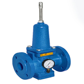 Pressure Reducing Valve PN16 Vog Iran – شیر فشارشکن وگ ایران، تنظیم دقیق فشار خطوط آب و سیالات صنعتی