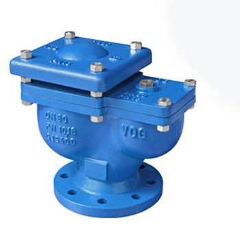 Double Orifice Air Release Valve PN16 Vog Iran – شیر تخلیه هوا دو روزنه PN16