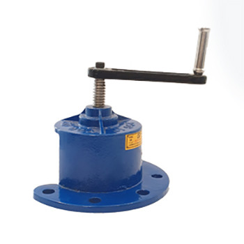 شیر تهخط فلنجدار هندلی وگ بیهمتا مناسب کنترل جریان در انتهای خطوط لوله آب و سیالات صنعتی