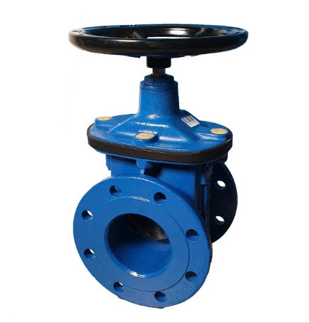 شیر کشویی 21/2 اینچ PN16 میراب با زبانه لاستیکی - مناسب برای خطوط آب و فاضلاب