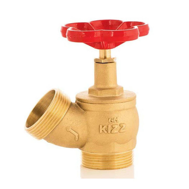 شیر آتشنشانی برنجی فشار قوی 16 بار کیز ایران با مقاومت بالا در برابر حرارت و خوردگی