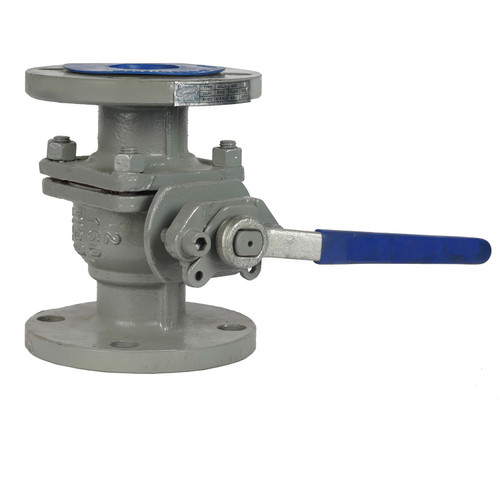 توپی بال ولو کلاس150 فولادی