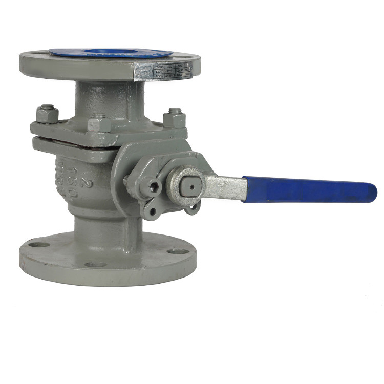 توپی بال ولو کلاس150 فولادی