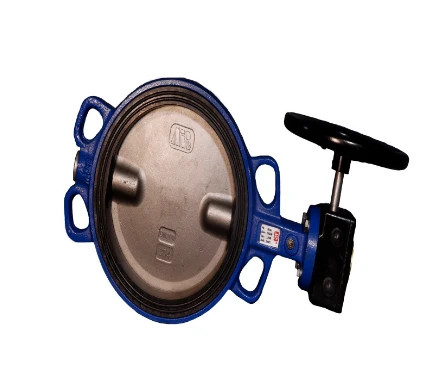 شیر پروانهای 8 اینچ گیربکسی PN10 میراب با دیسک چدن