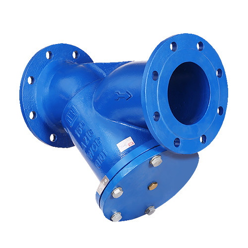 شیر صافی Y شکل PN16/PN10 میراب مناسب برای حذف ذرات معلق در خطوط لوله**