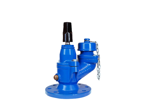 شیر تخلیه هوا تک محفظه 4 اینچ میراب با فشار کاری PN16 از جنس پلیپروپیلن