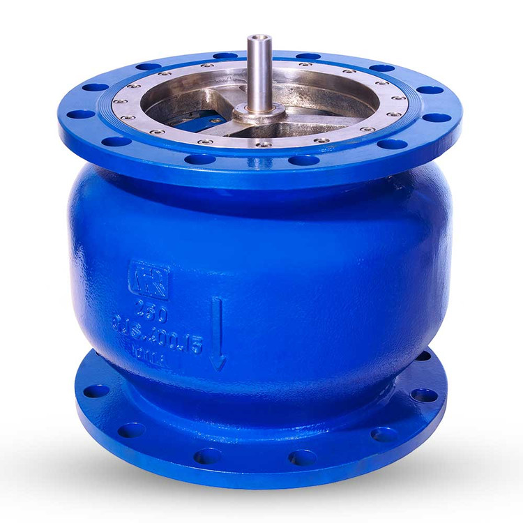 شیر یکطرفه سوپاپی 6 اینچ PN16 میراب مناسب برای جلوگیری از برگشت سیال در لولهکشی صنعتی