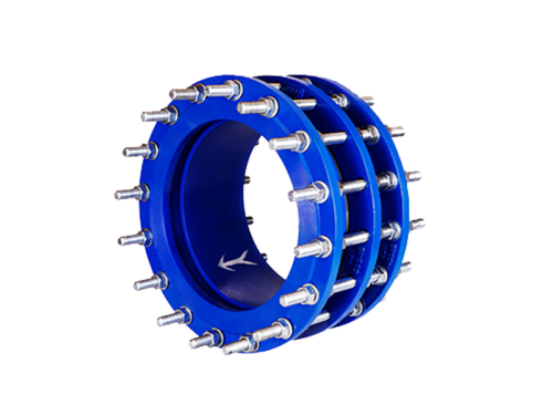 اتصال قابل پیاده 4 اینچ PN16 برند میراب مناسب نصب بین فلنجها