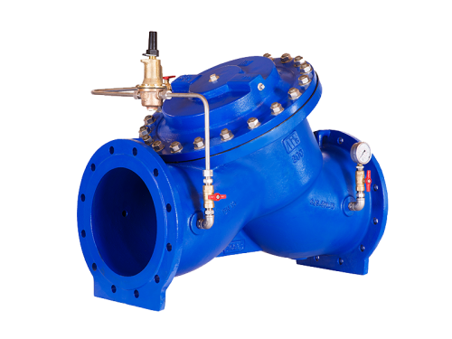 فشارشکن میراب 3 اینچ PN16 جهت کنترل فشار در لولهکشی آب، گاز و سیالات صنعتی