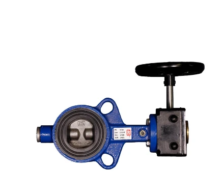 شیر پروانه‌ای گیربکسی 11/2 اینچ میراب PN16 با دیسک استیل