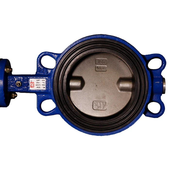 شیر پروانه‌ای 1 اینچ میراب با دیسک استیل ضدزنگ و فشار کاری 16 بار