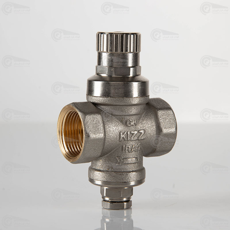 شیر فشارشکن برنجی 16 بار  کیز ایران