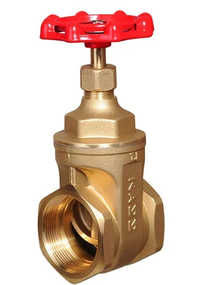 شیر فلکه کشویی برنجی کیز ایران برای کنترل جریان سیال در سیستمهای لولهکشی با عملکرد دقیق و دوام بالا