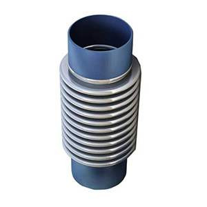 لرزهگیر آکاردئونی دوجداره جوشی برند ارتعاشات صنعتی ایران مناسب خطوط لوله فشار و دمای بالا