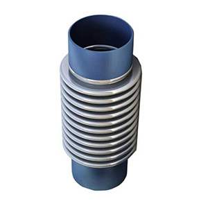 لرزه‌گیر آکاردئونی دوجداره جوشی برند ارتعاشات صنعتی ایران مناسب خطوط لوله فشار و دمای بالا