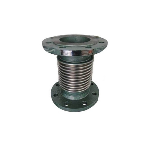 لرزهگیر آکاردئونی فلنجدار ساده PN10 بدون مهار از برند ارتعاشات صنعتی ایران مناسب خطوط لوله فشار متوسط