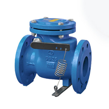 شیر یکطرفه فنردار ضد ضربه قوچ PN16 وگبیهمتا مناسب جلوگیری از برگشت جریان و حذف ضربه قوچ